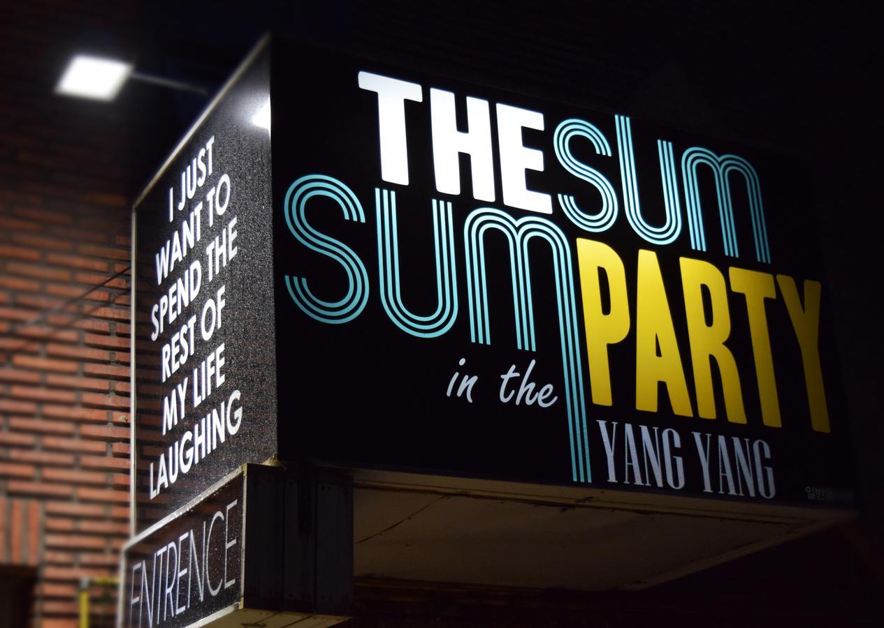 Sumsum Guest House Yangyang Exterior foto
